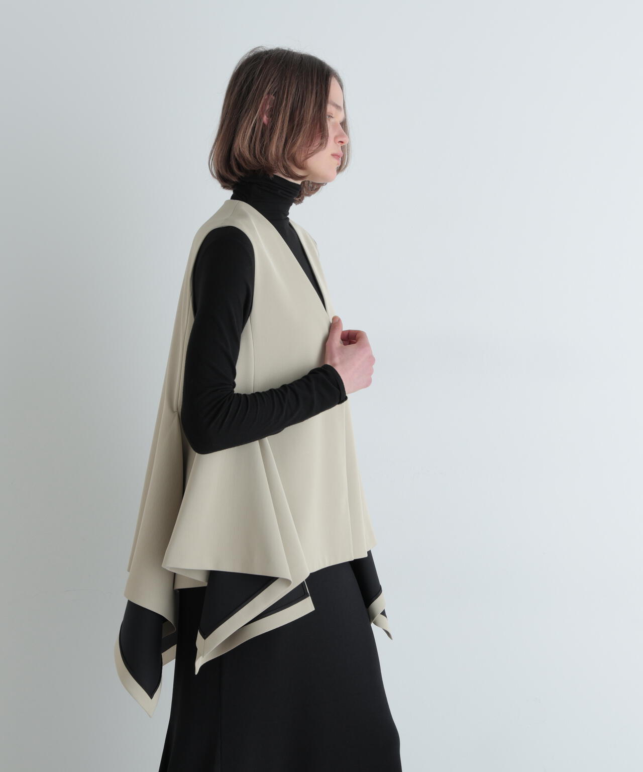 ドライツイルランダムヘムジレ