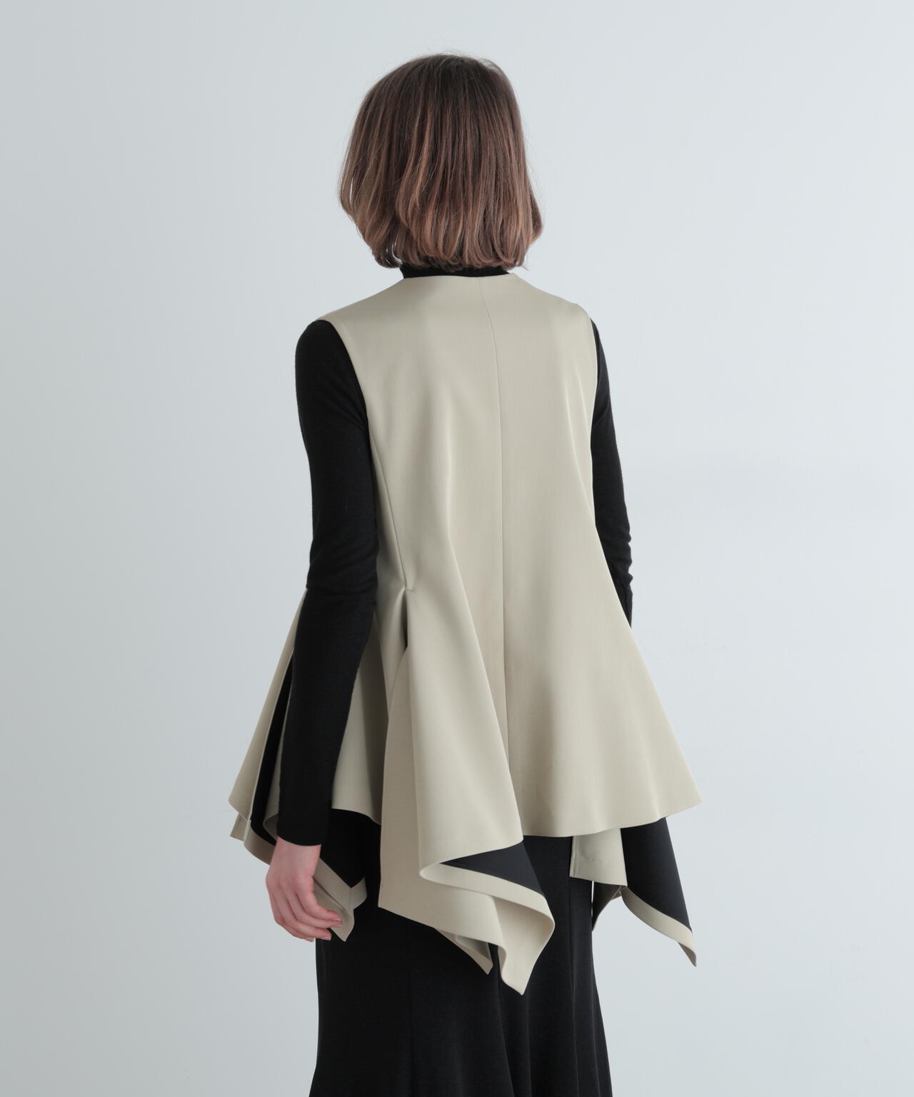 ドライツイルランダムヘムジレ