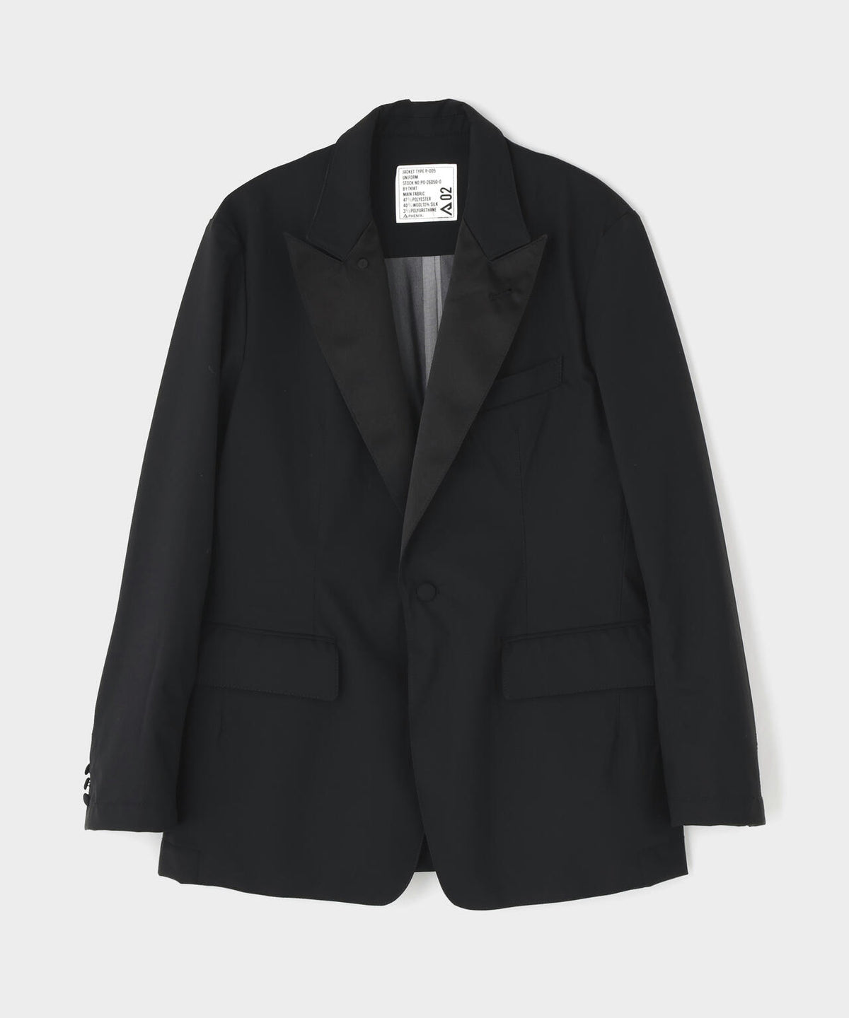 【PHENIX / フェニックス】3LAYER TUXEDO JACKET