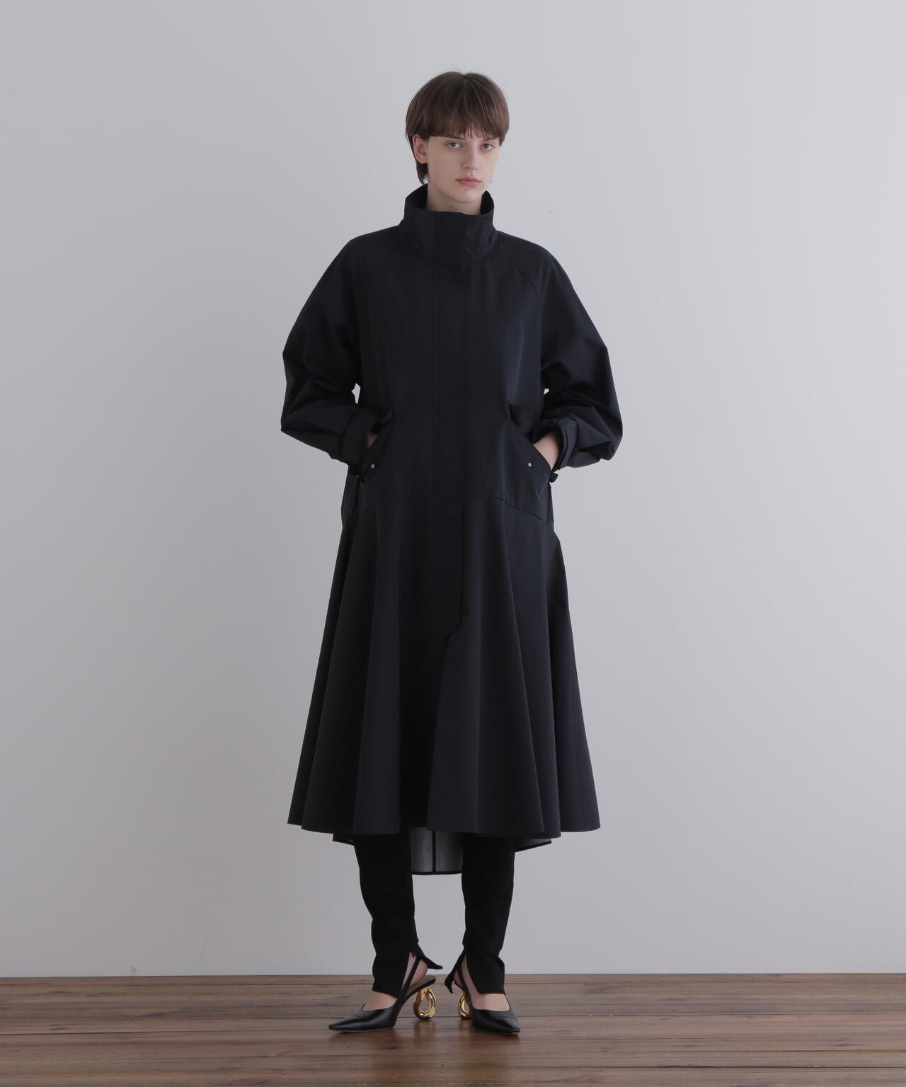 ボンディングスタンドカラージャケット