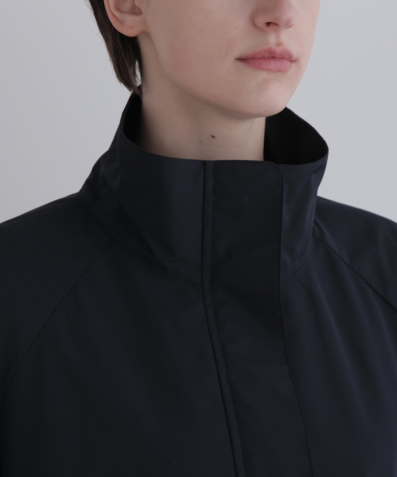 ボンディングスタンドカラージャケット