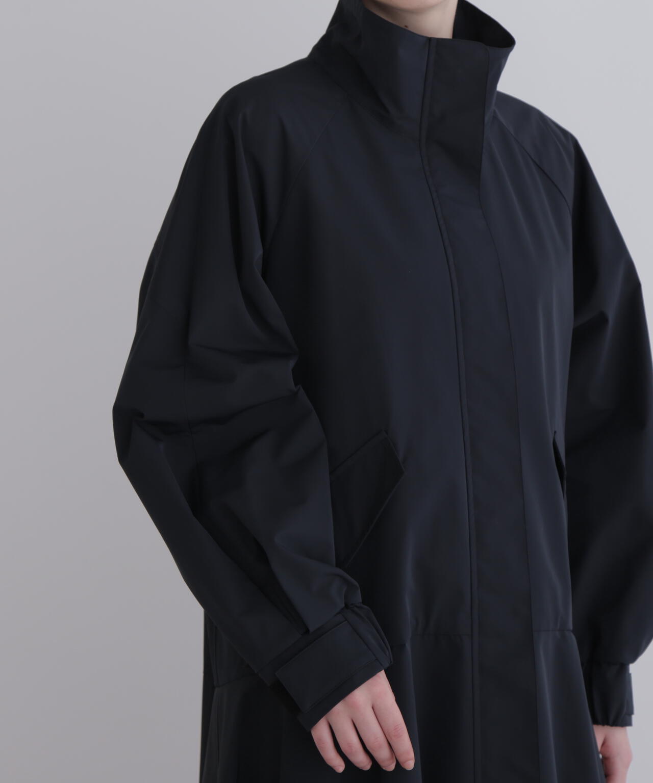 ボンディングスタンドカラージャケット