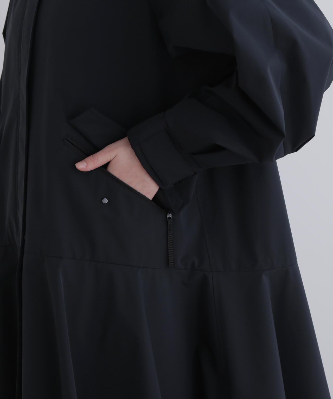 ボンディングスタンドカラージャケット