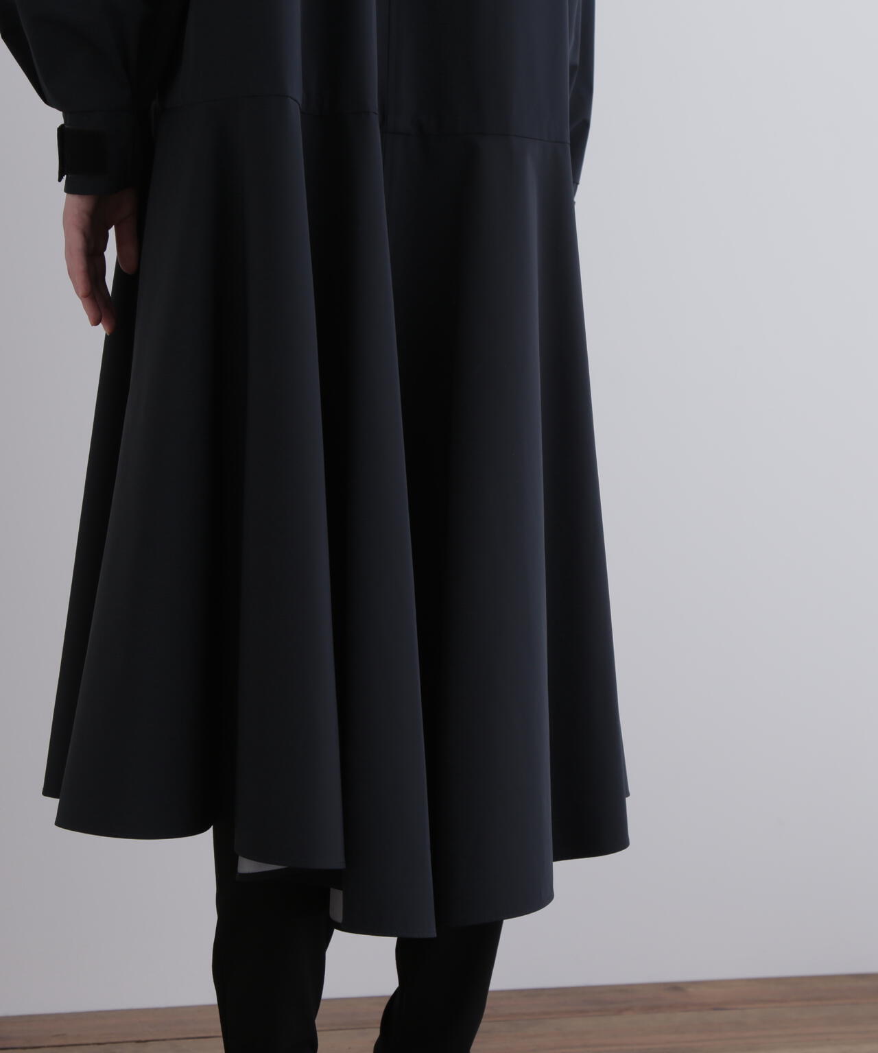 ボンディングスタンドカラージャケット