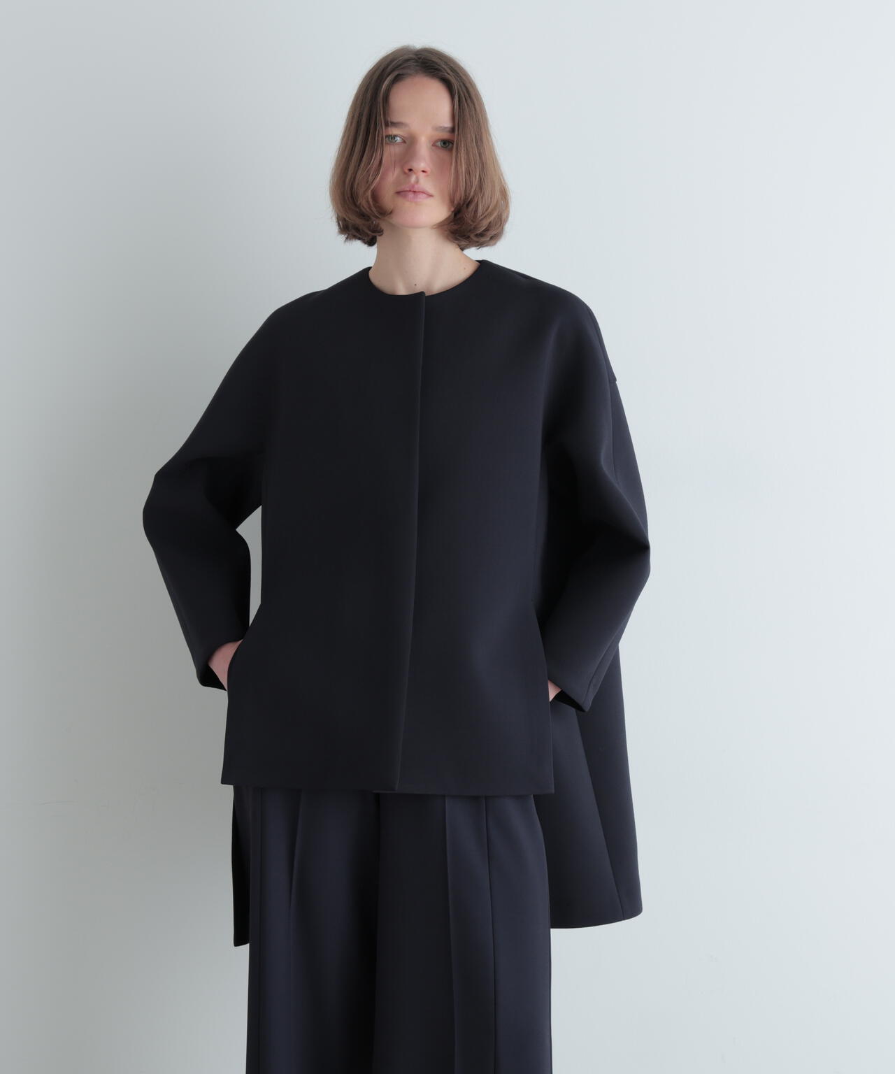 miya1236です　ルフィル　2023AW ウールジャージーボンディング miya1236様専用です ルフィル 2023AW ウールジャージーボンディング