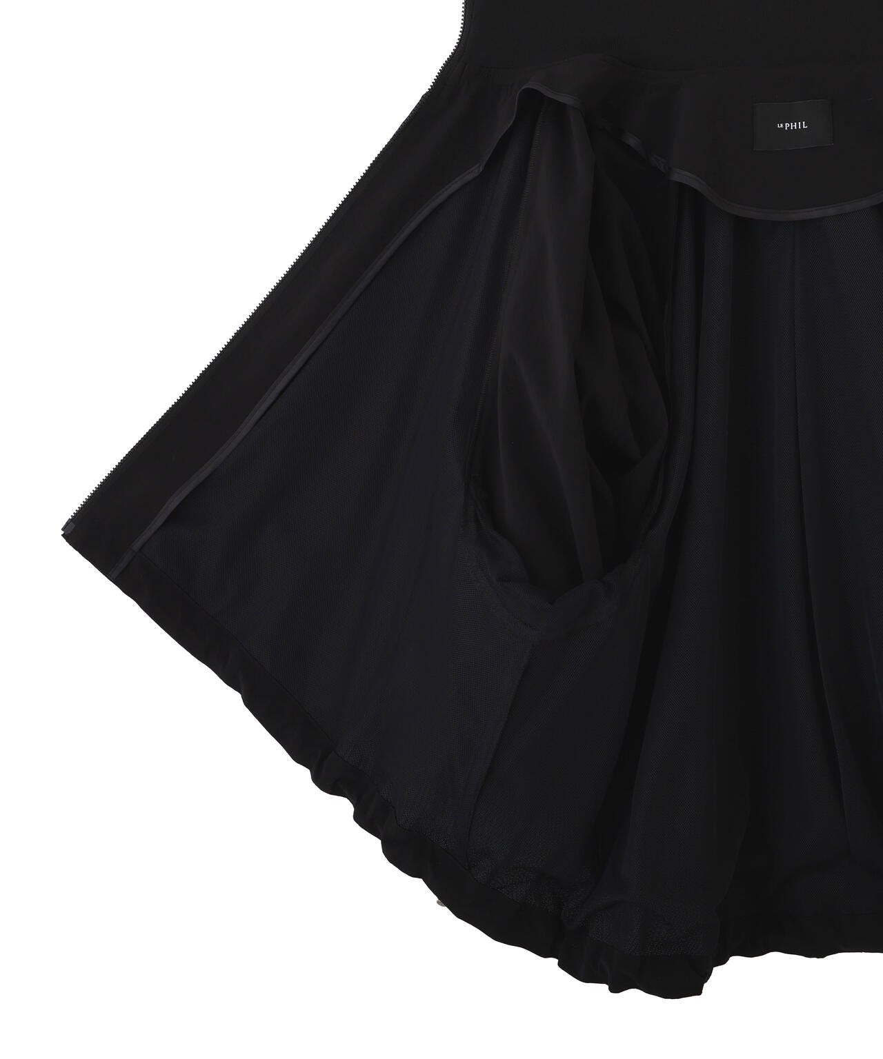 《LE PHIL SPORTS》マイクロドットエアーリブジャケット