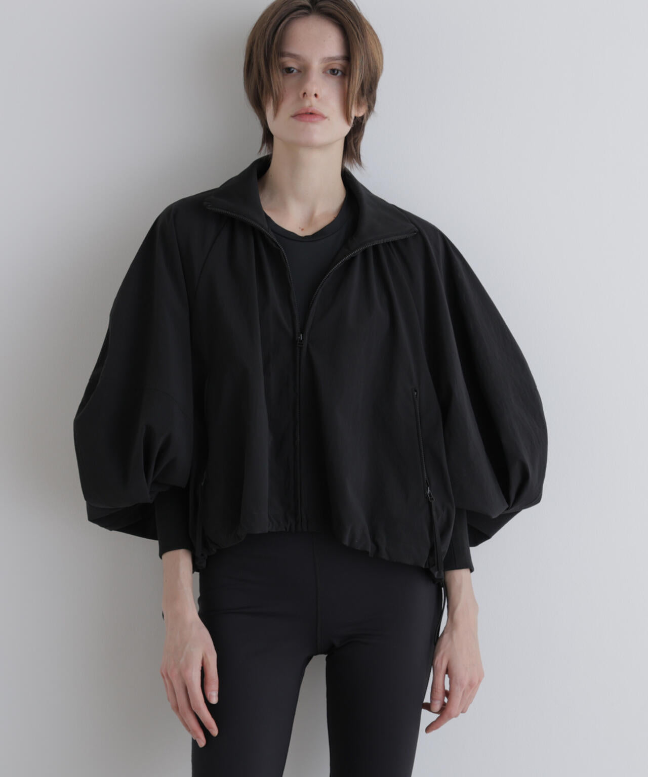 《LE PHIL SPORTS》マイクロドットエアーリブジャケット