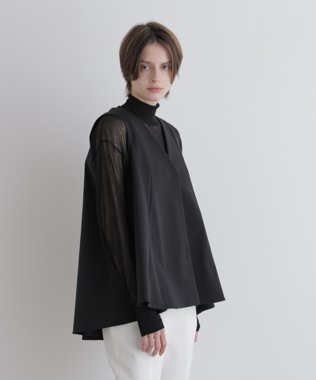 ハイストレッチダンボールジレ