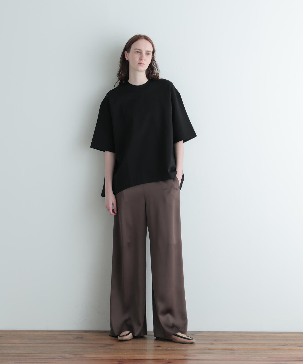 ハイネックBIG Tシャツ