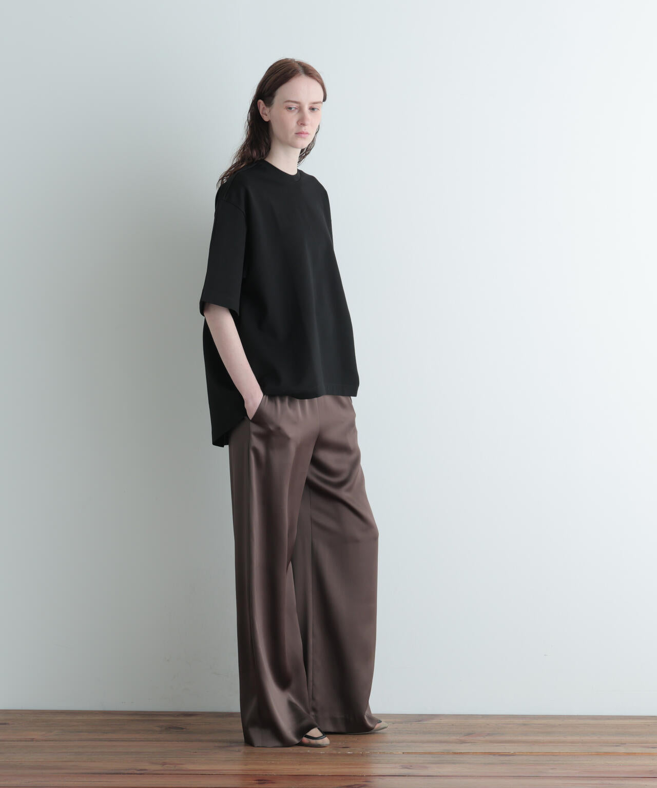 ハイネックBIG Tシャツ