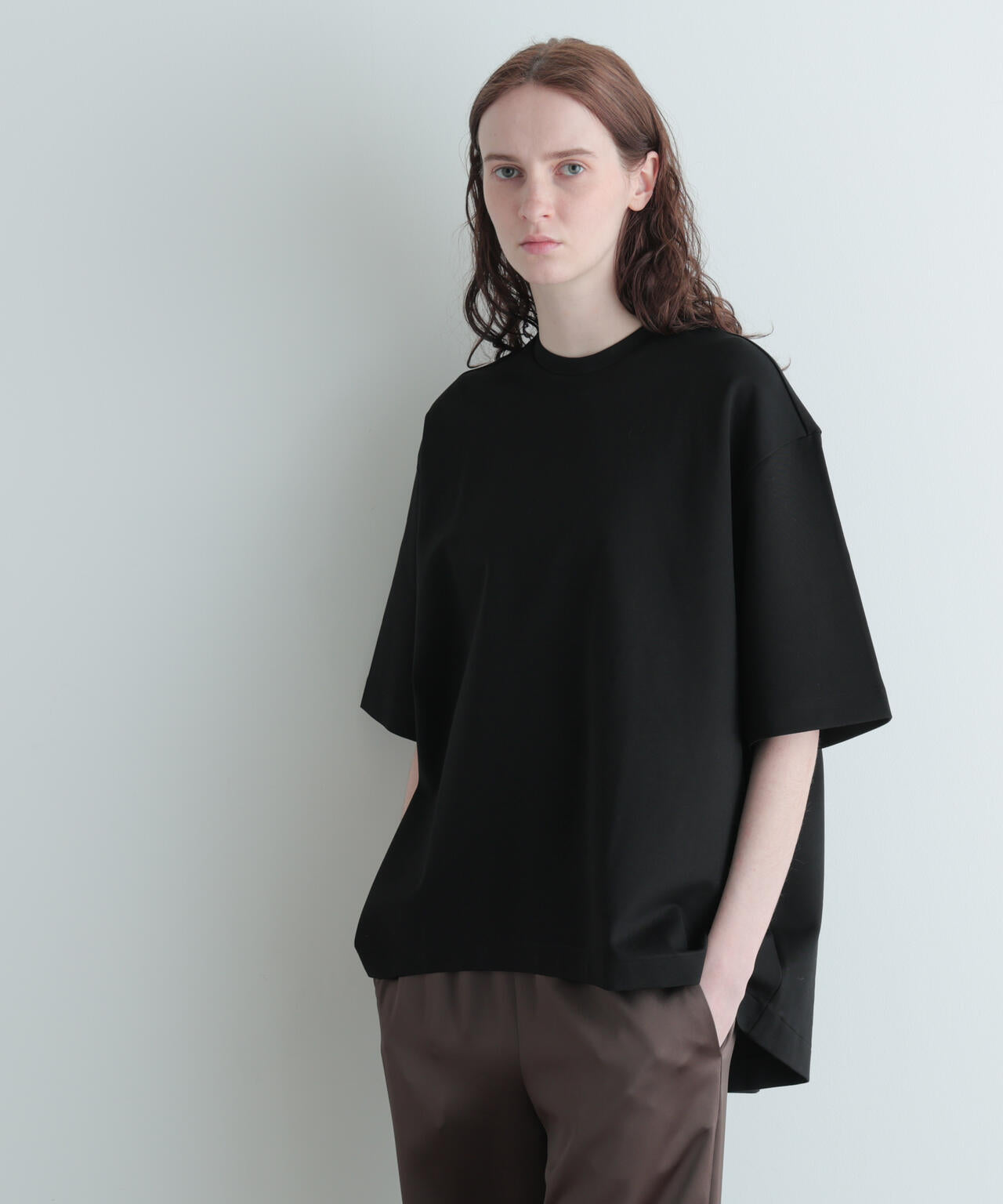 ハイネックBIG Tシャツ