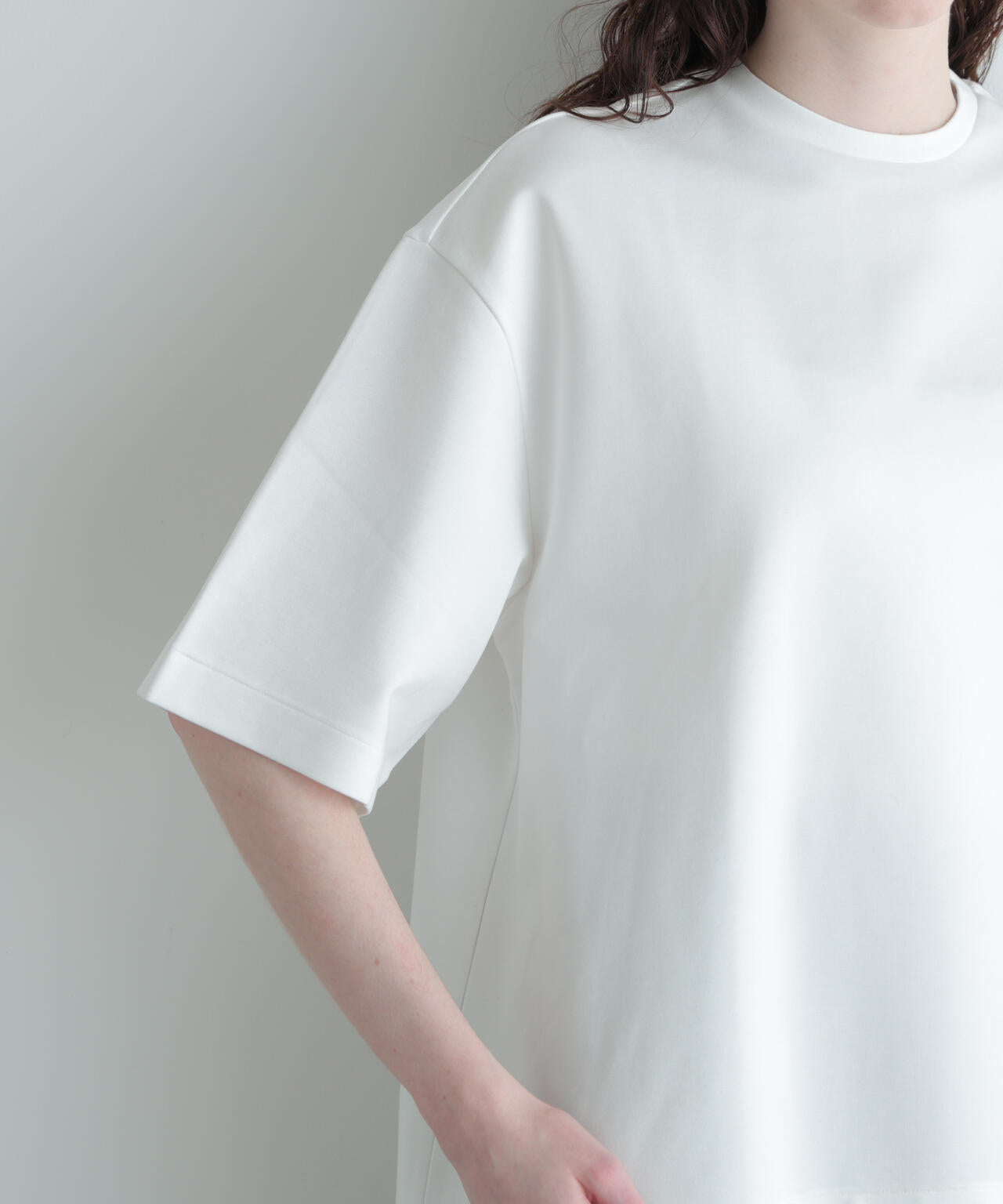 ハイネックBIG Tシャツ