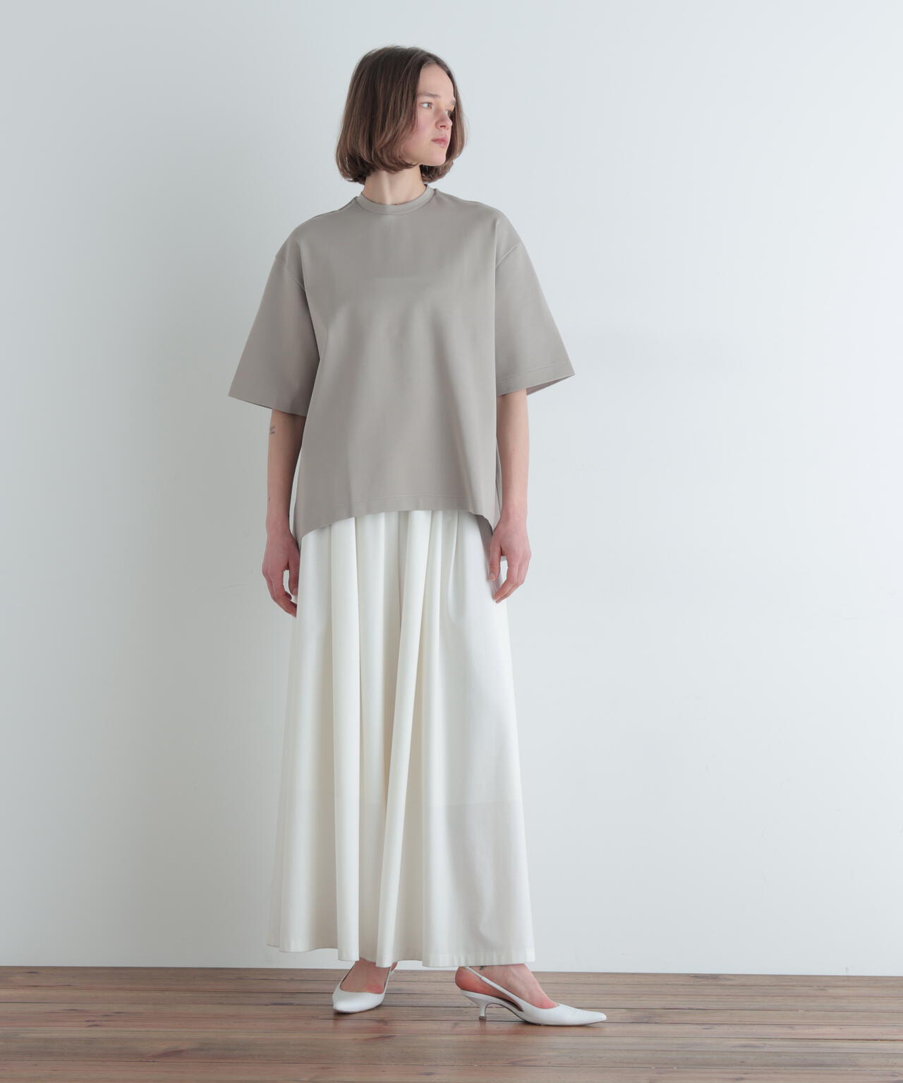 ハイネックBIG Tシャツ