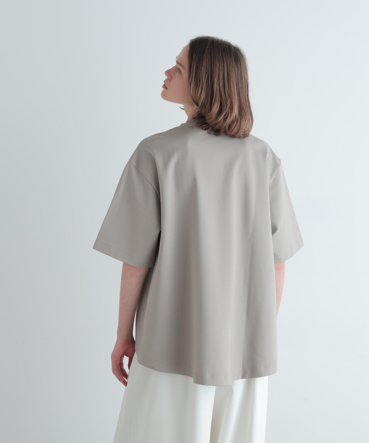 ハイネックBIG Tシャツ
