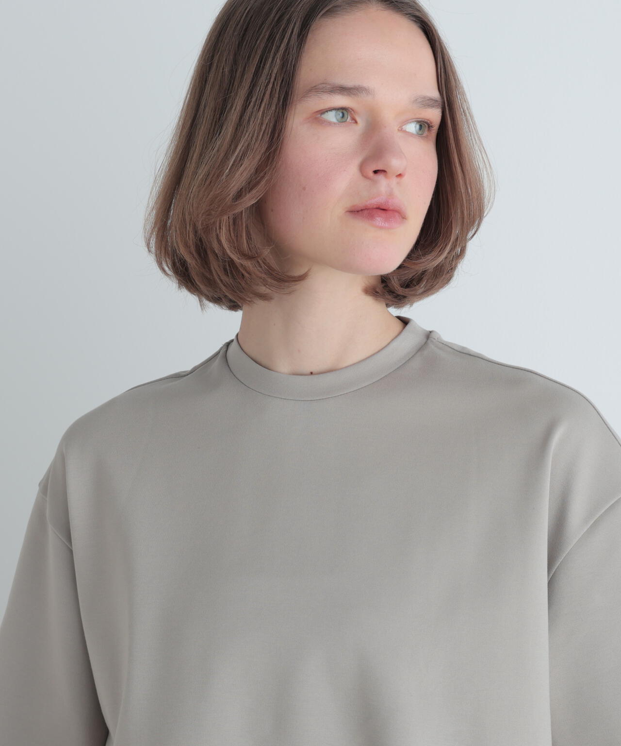 ハイネックBIG Tシャツ