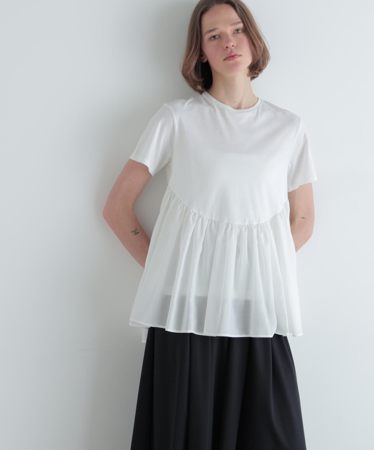 コンビジャージープルオーバー