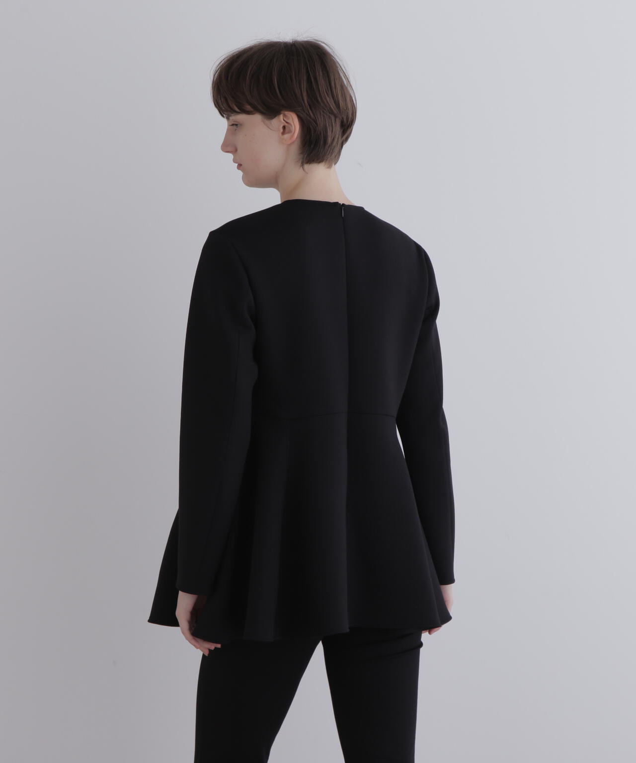 ダンボールサイドタックブラウス