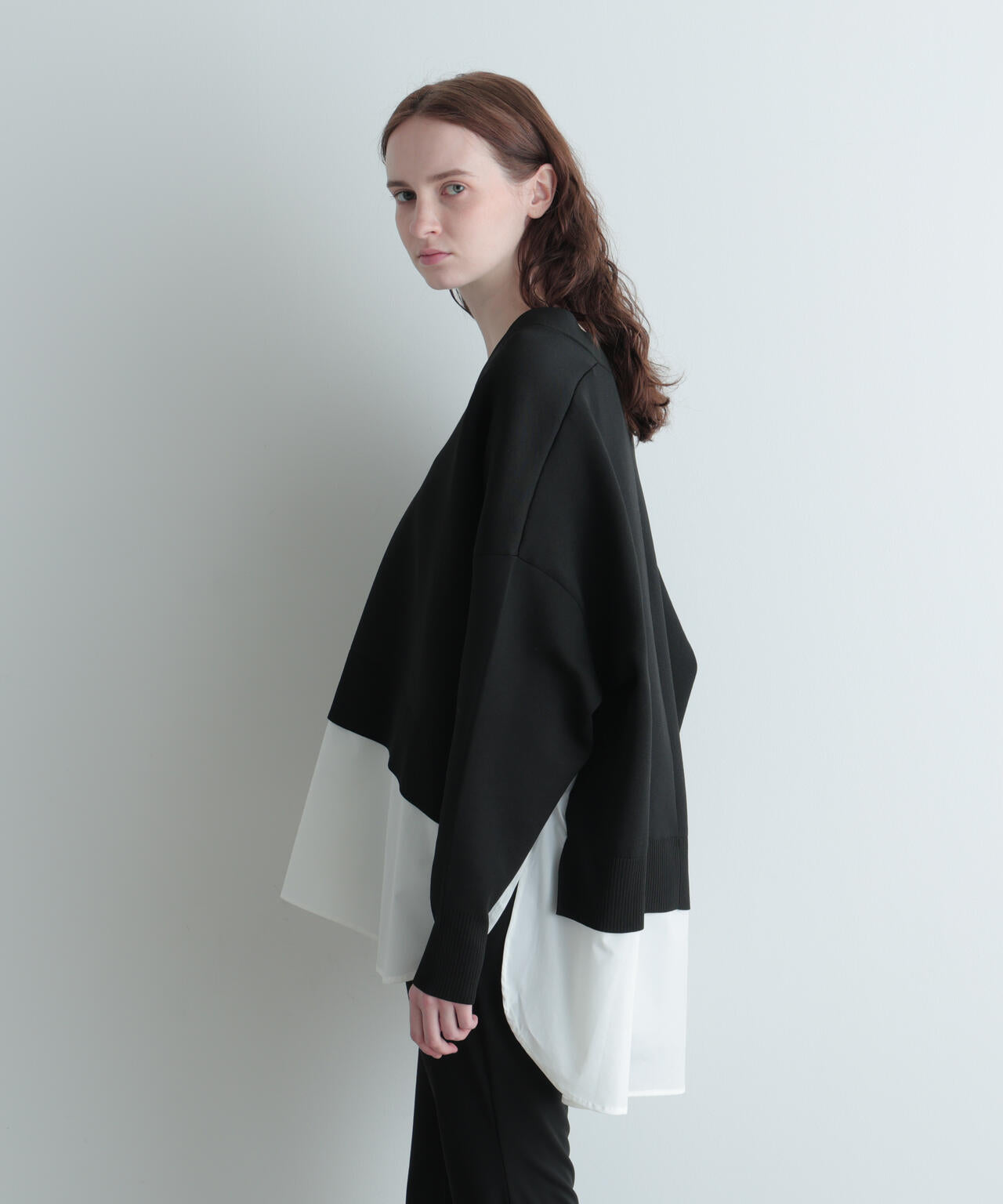 レイヤードプルオーバー