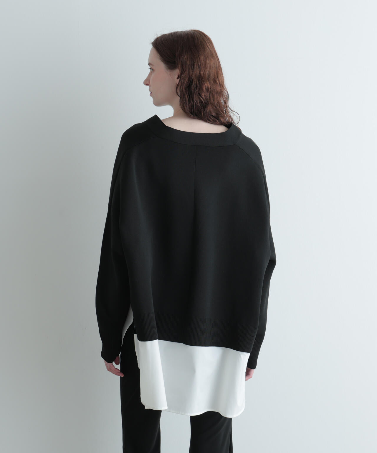 レイヤードプルオーバー