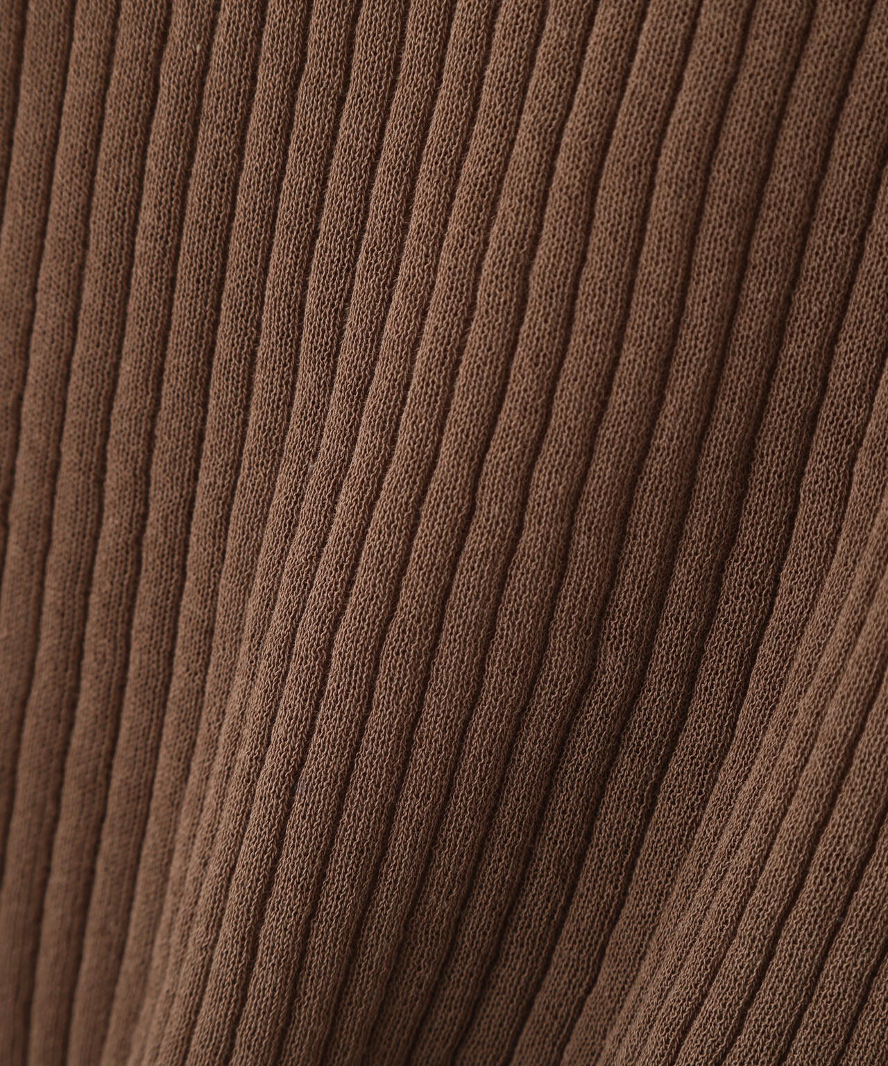 シアーニット半袖