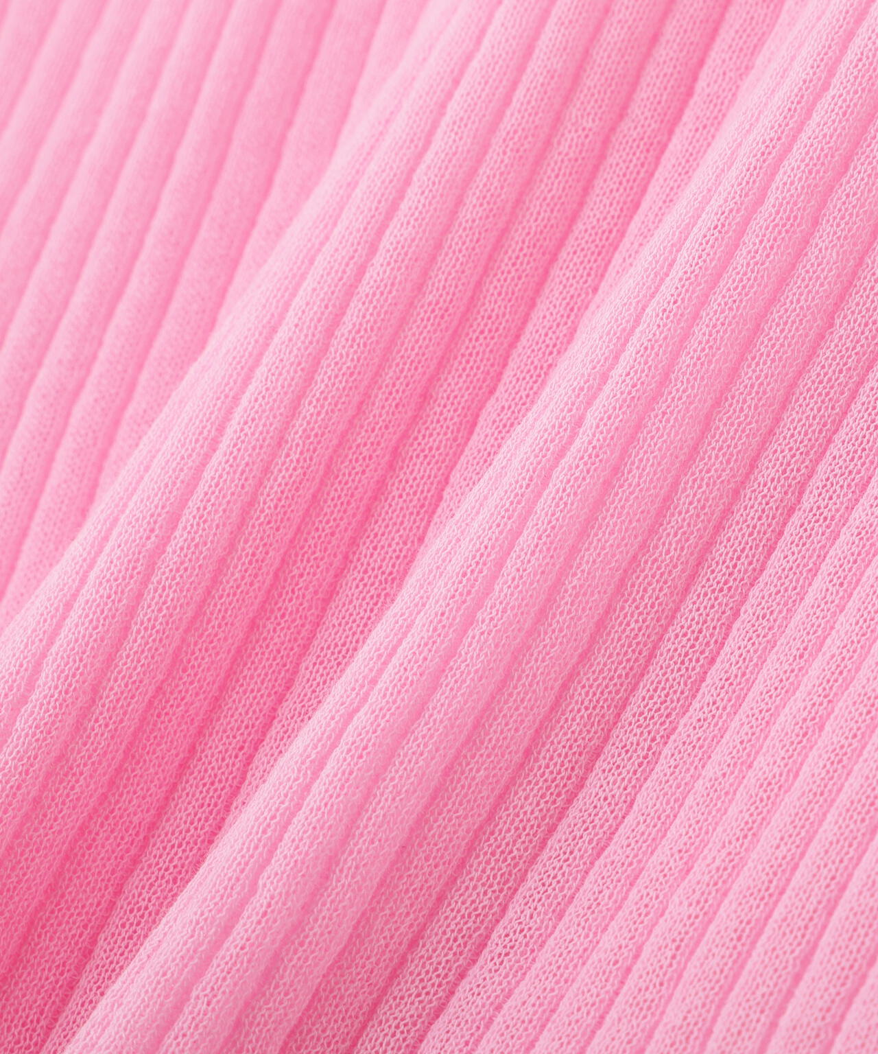 シアーニット半袖