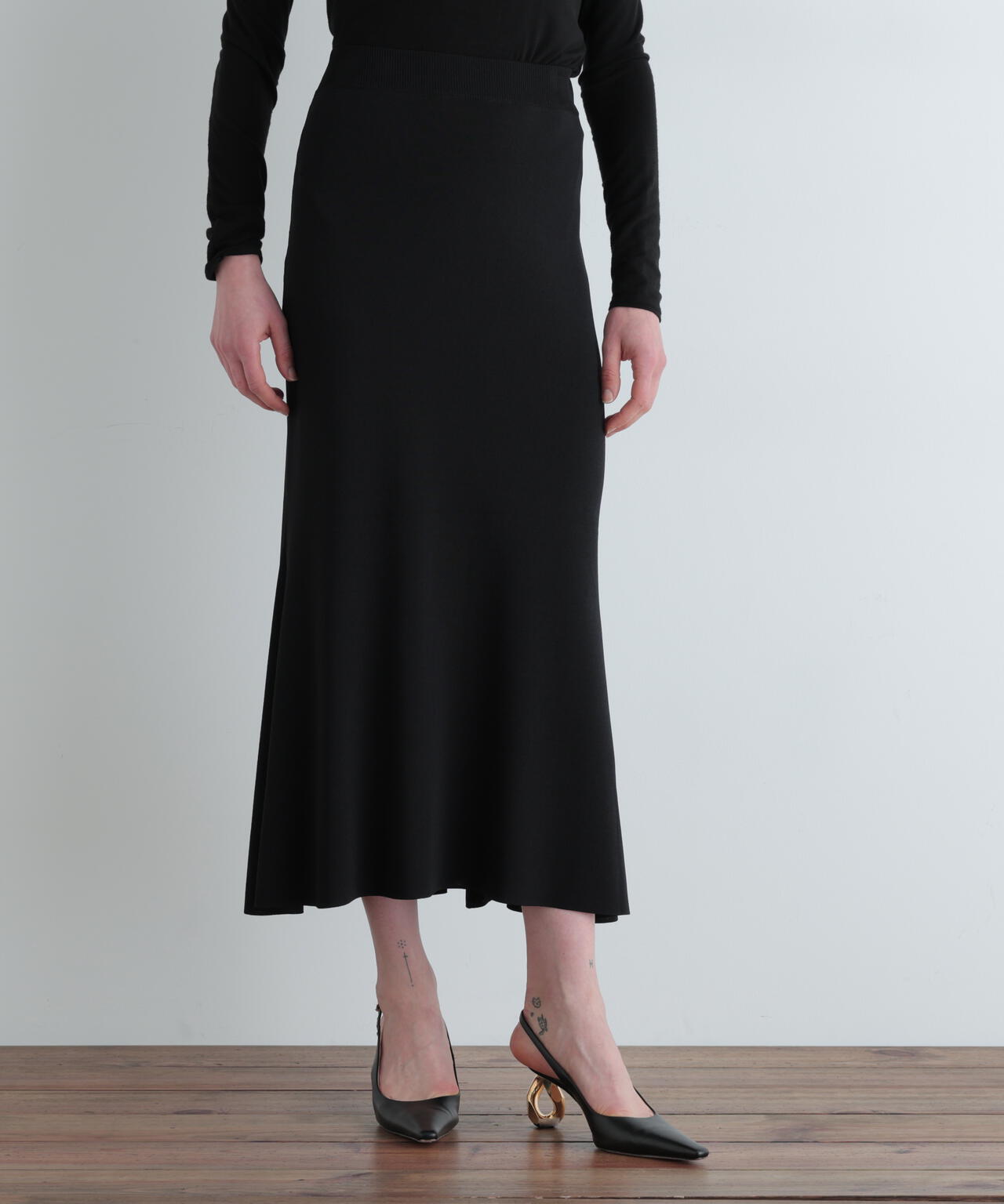 VISレーヨンマーメイドスカート