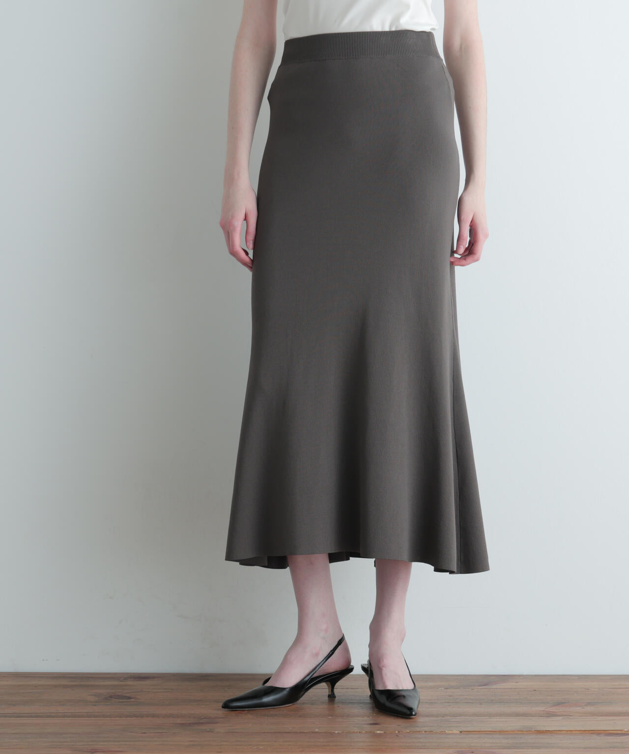 VISレーヨンマーメイドスカート