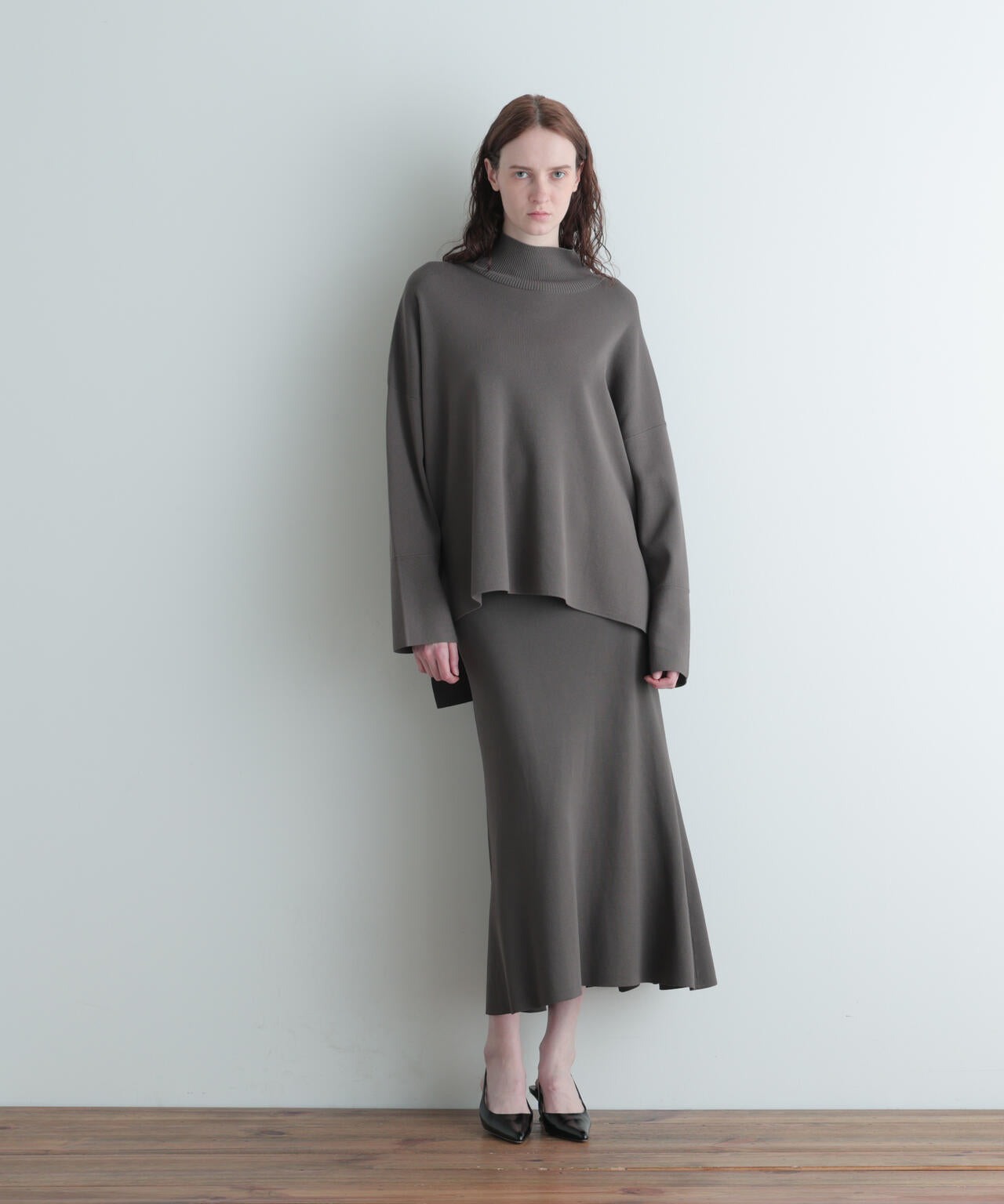 VISレーヨンマーメイドスカート