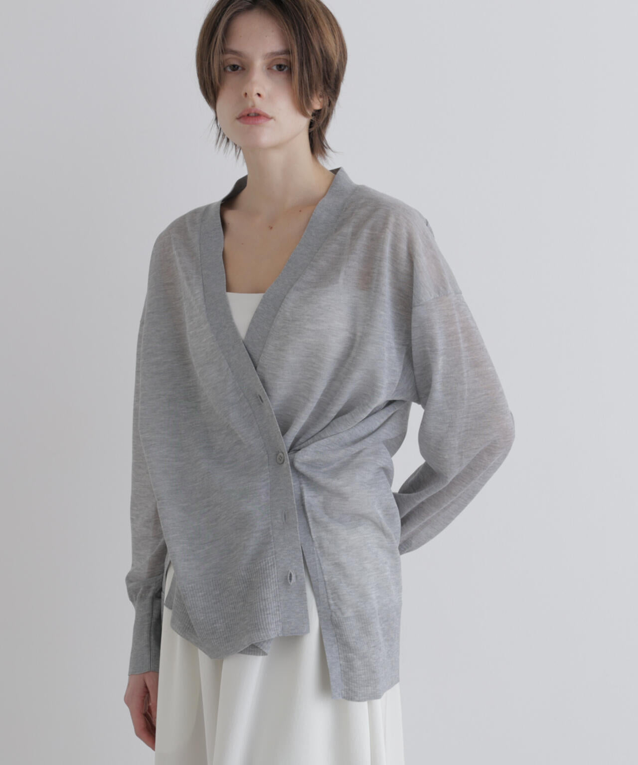 175cm B:80 W:60 H:89 着用サイズ:F