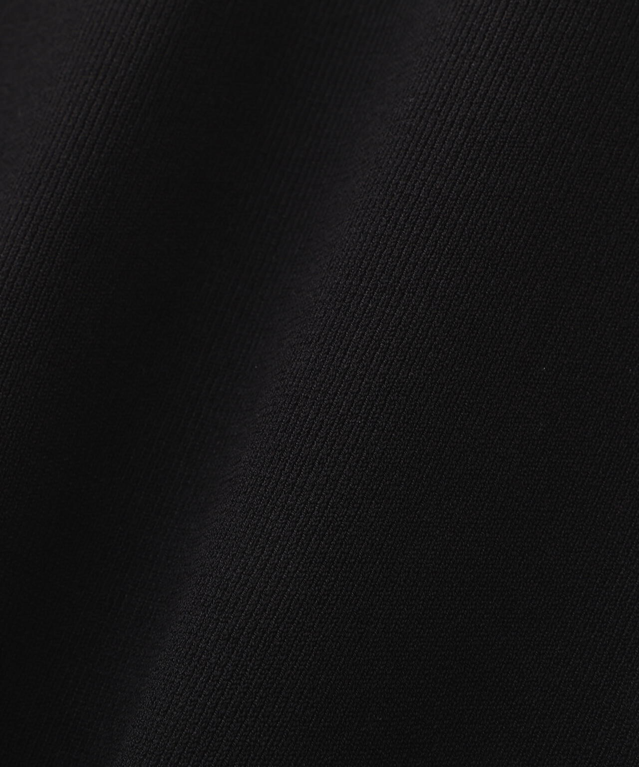 Uネックニットジレ