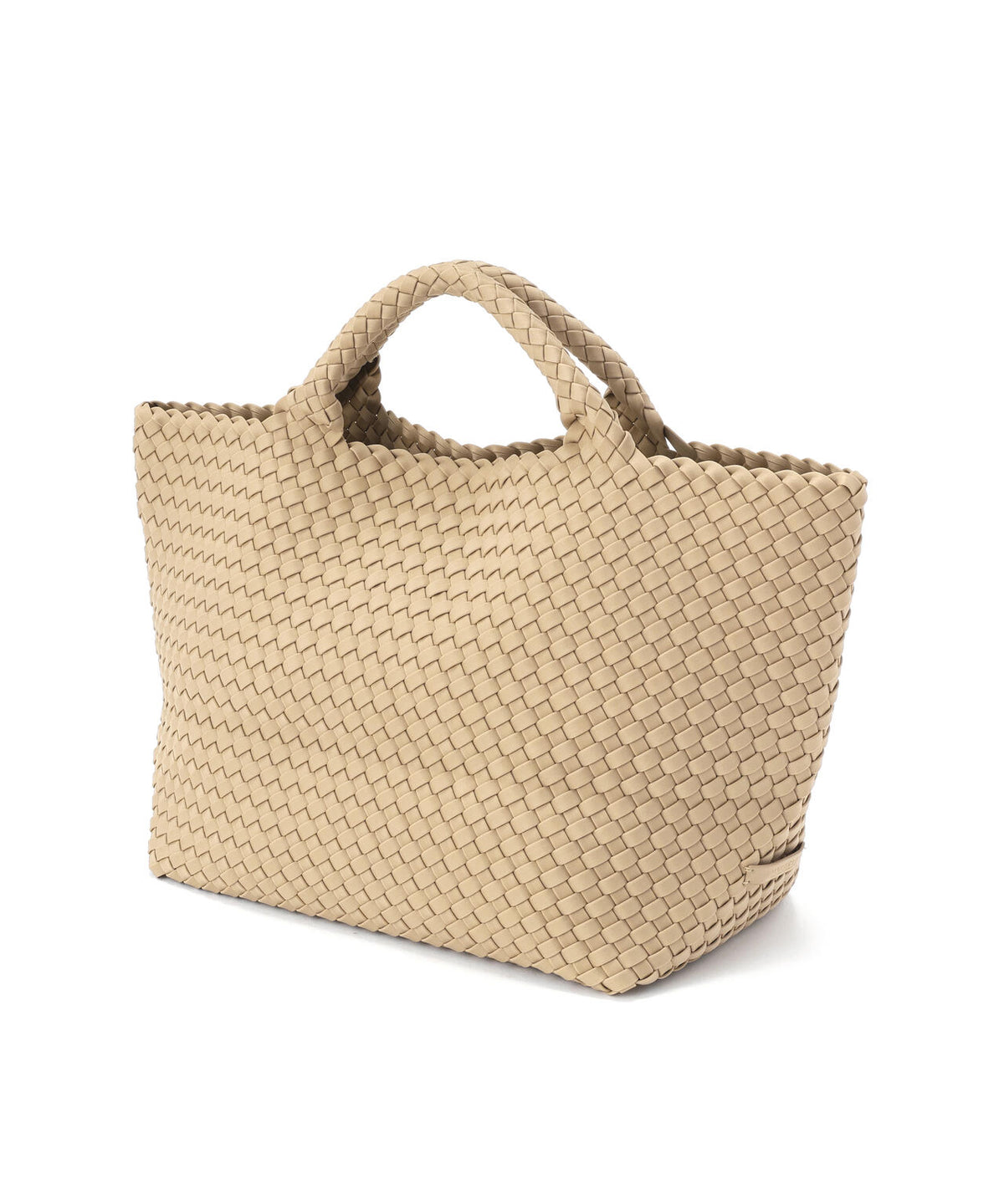 【NAGHEDI / ナゲディ】Medium Tote-CAMEL