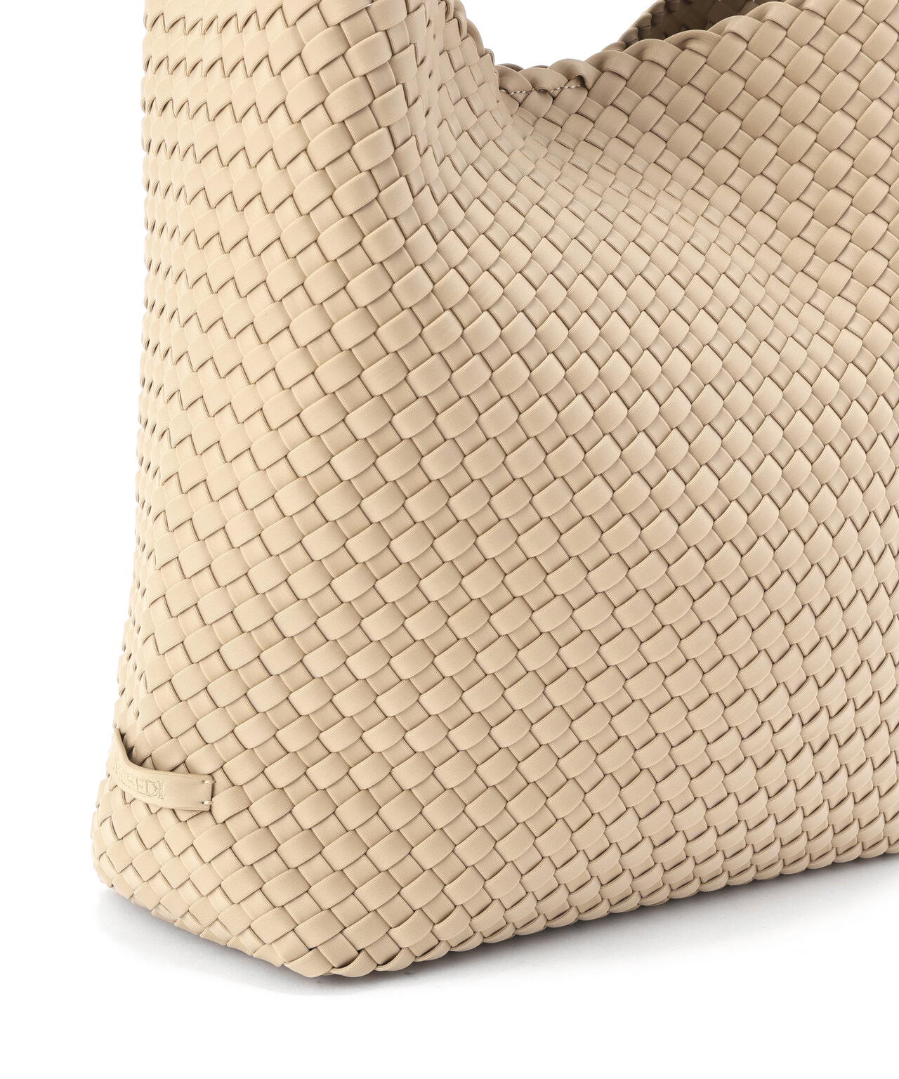 【NAGHEDI / ナゲディ】Medium Hobo-CAMEL