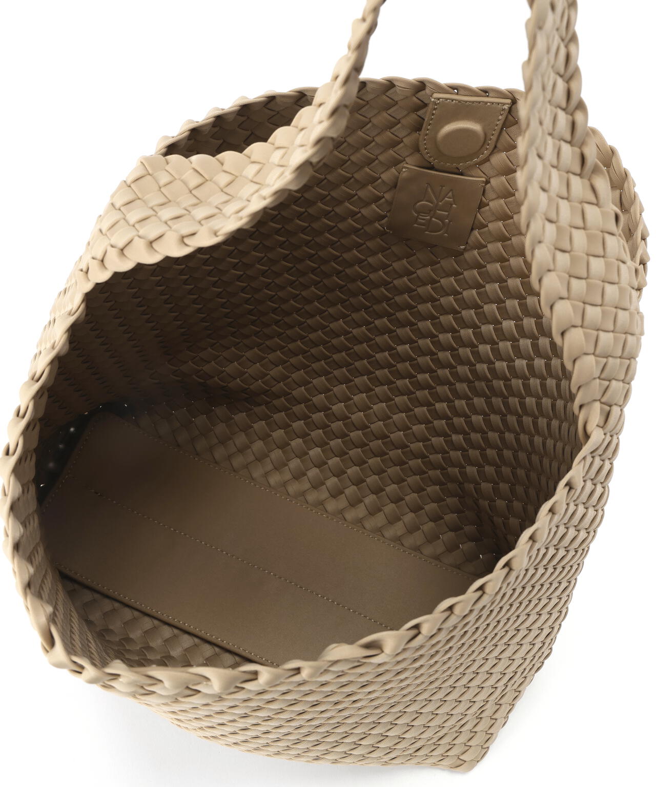 【NAGHEDI / ナゲディ】Medium Hobo-CAMEL