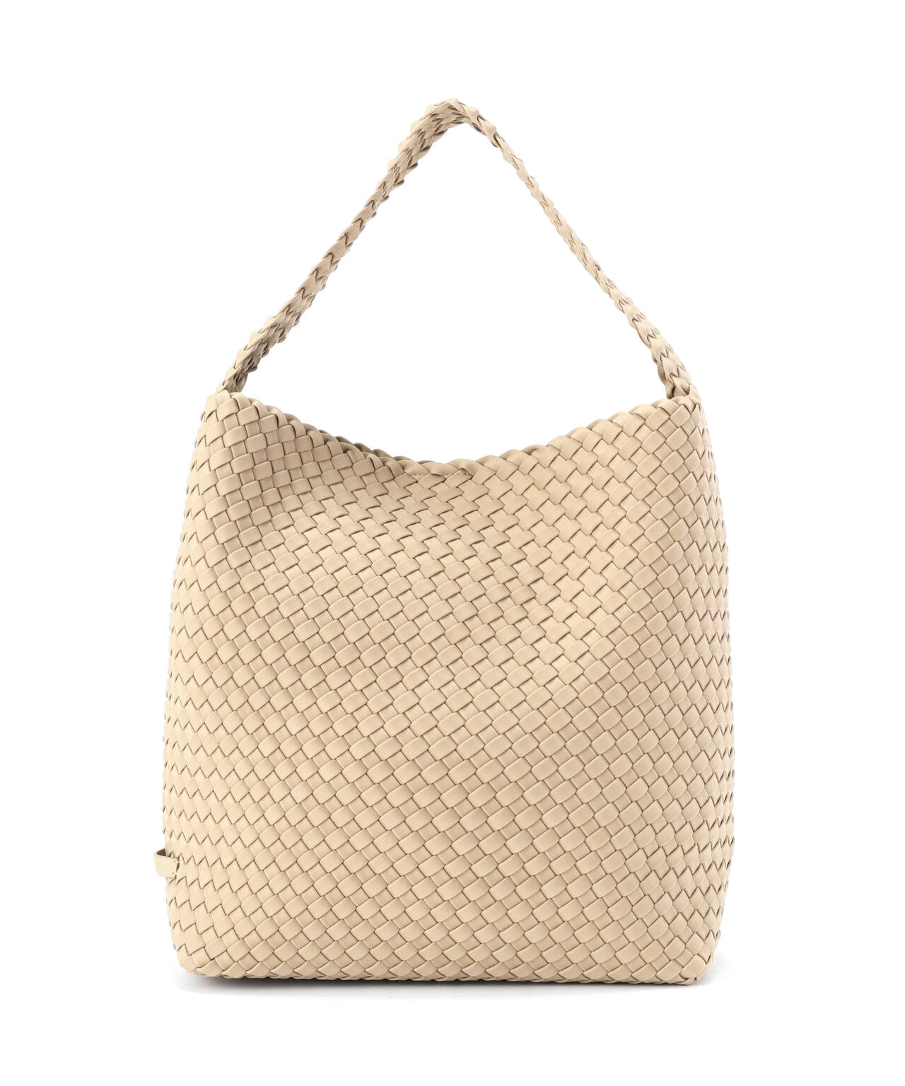 【NAGHEDI / ナゲディ】Medium Hobo-CAMEL
