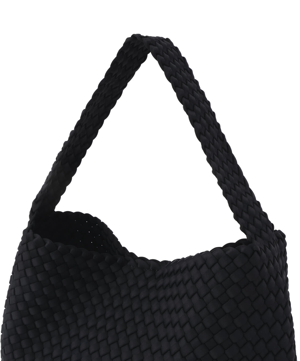 【NAGHEDI / ナゲディ】Medium Hobo-ONYX