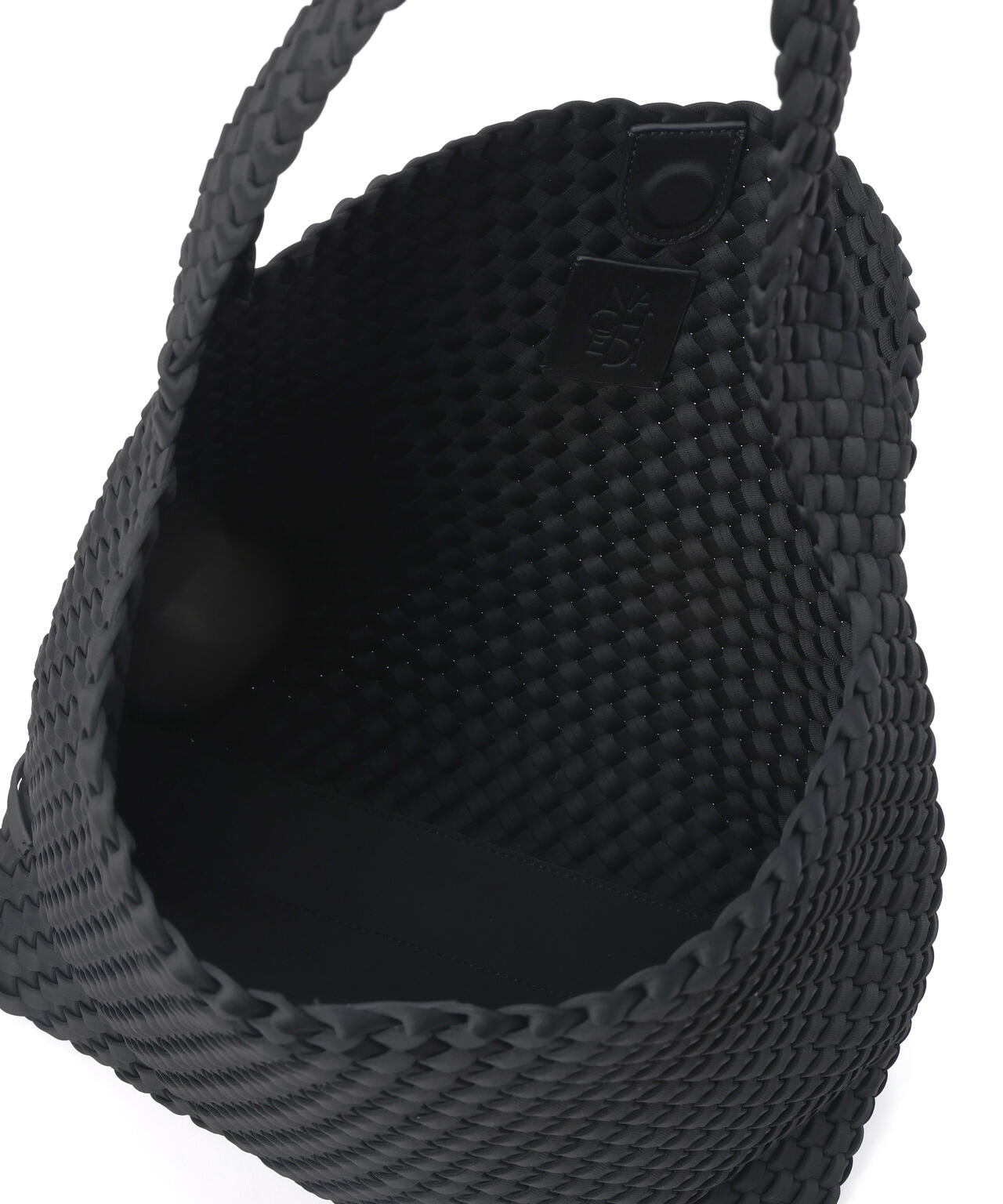 【NAGHEDI / ナゲディ】Medium Hobo-ONYX