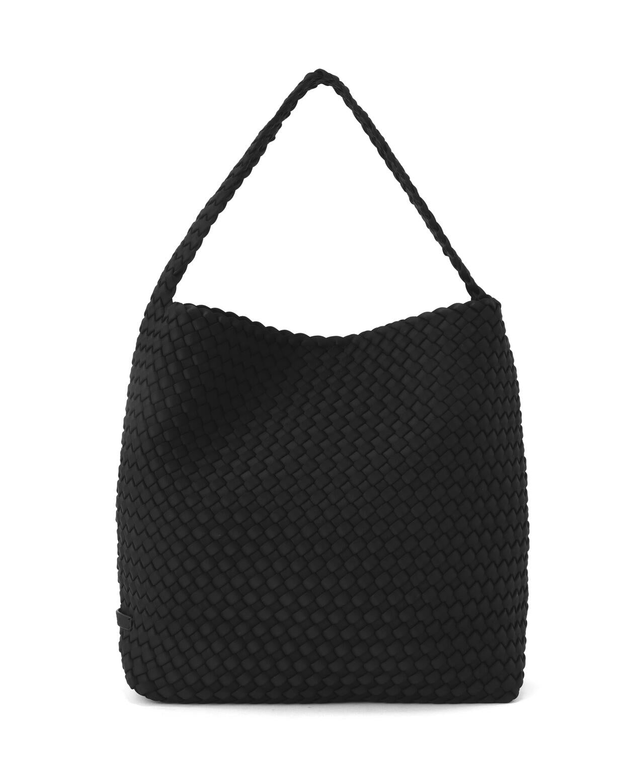 【NAGHEDI / ナゲディ】Medium Hobo-ONYX