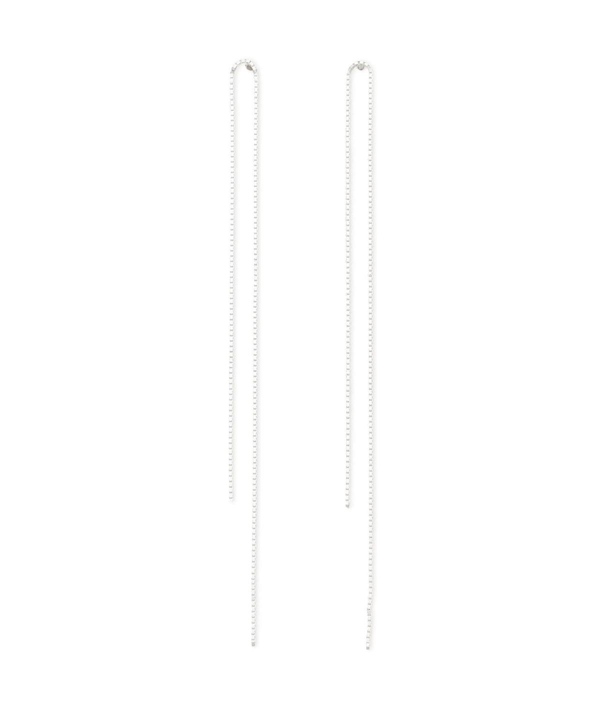 【SASKIA DIEZ / サスキア ディーズ】FINE EARRINGS FRINGE CUBIC NO2