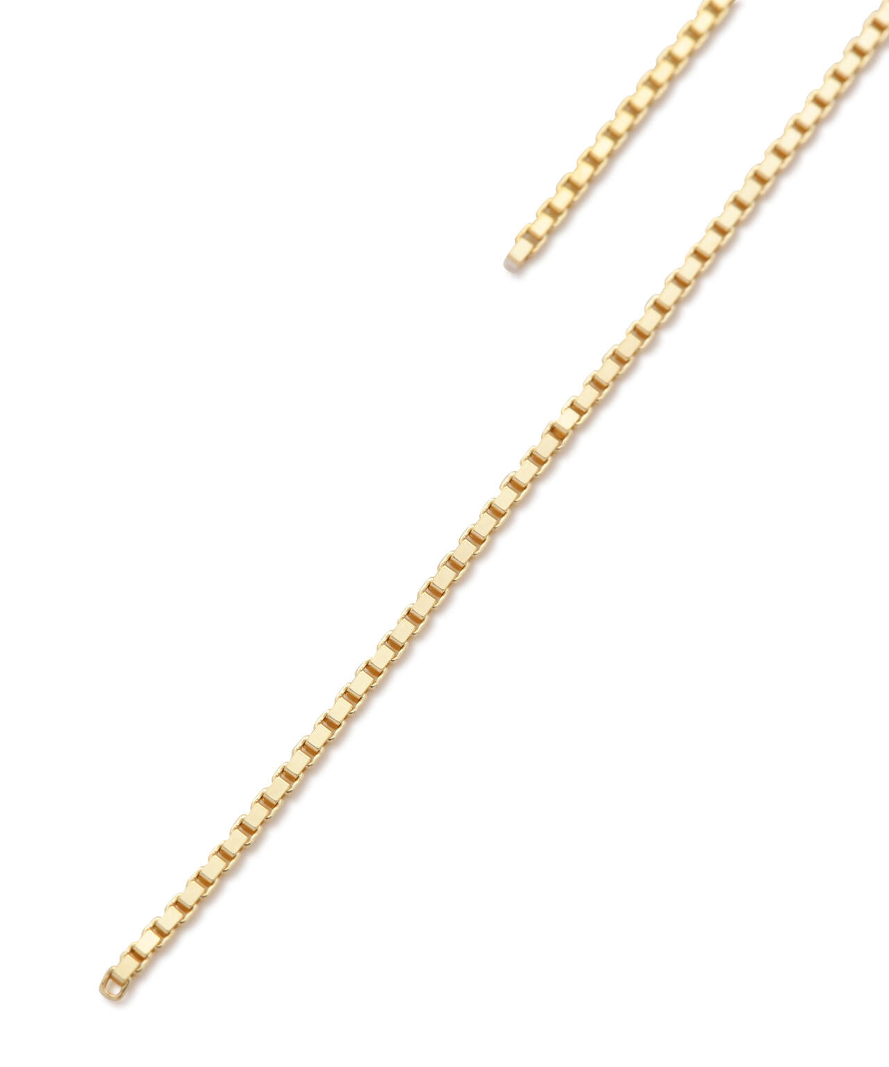 【SASKIA DIEZ / サスキア ディーズ】FINE EARRINGS FRINGE CUBIC NO2