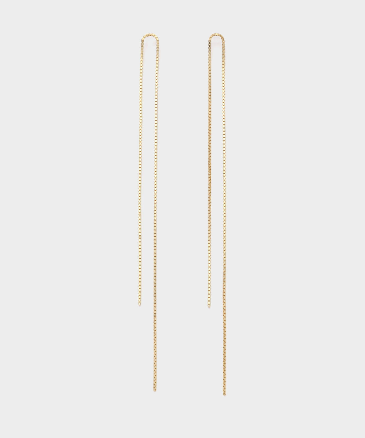 【SASKIA DIEZ / サスキア ディーズ】FINE EARRINGS FRINGE CUBIC NO2