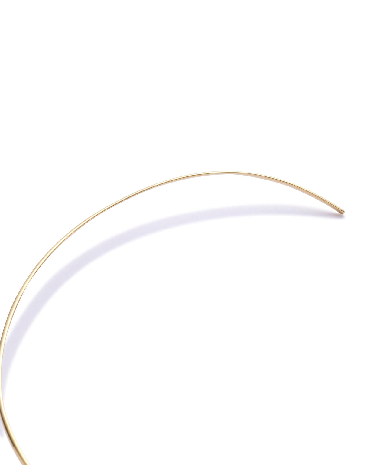【wePERM / ウィパーマ】Neat Choker 1.5mm