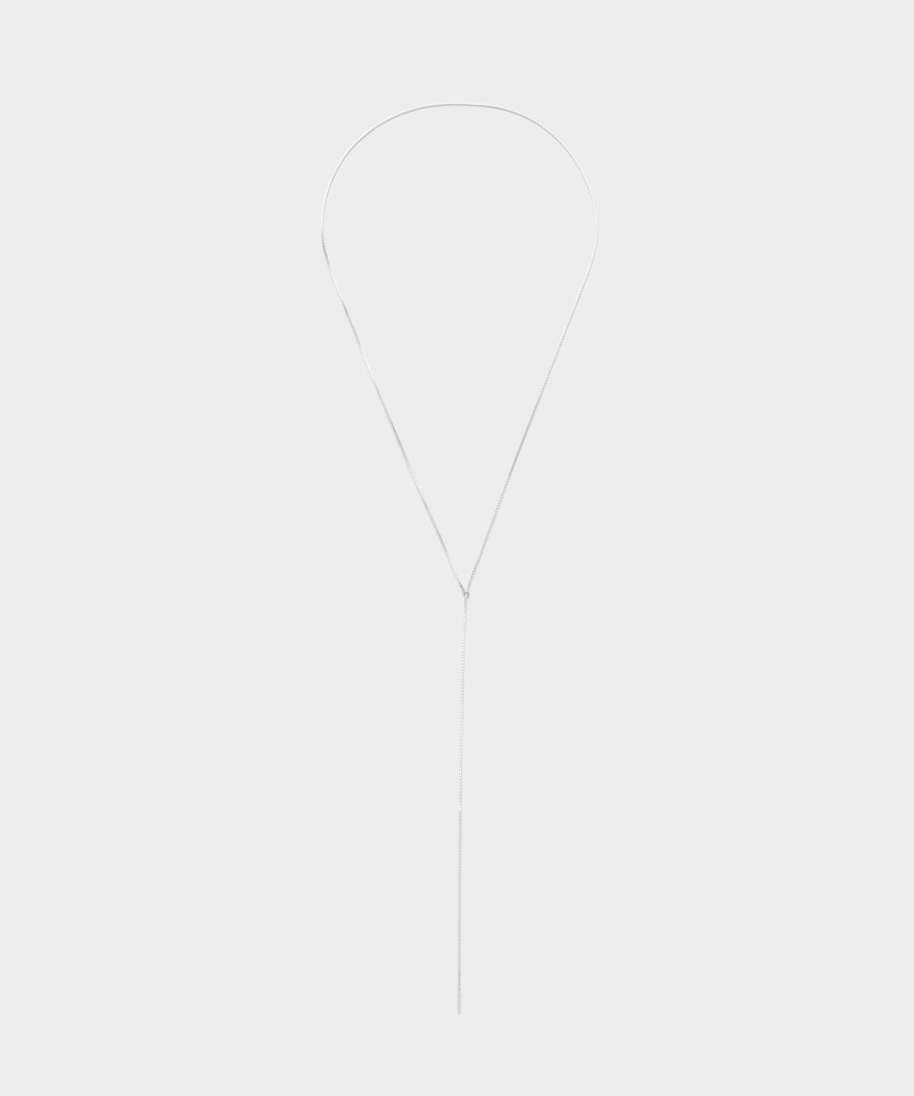 【SASKIA DIEZ / サスキア ディーズ】FINE NECKLACE FRING CUBIC NO1