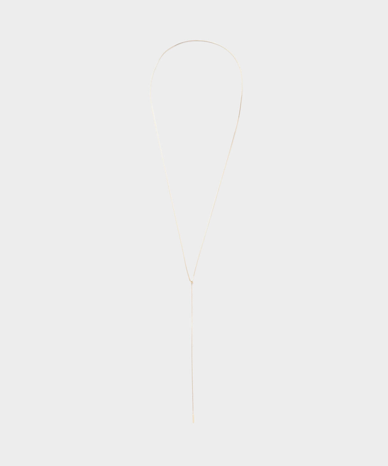 【SASKIA DIEZ / サスキア ディーズ】FINE NECKLACE FRING CUBIC NO1