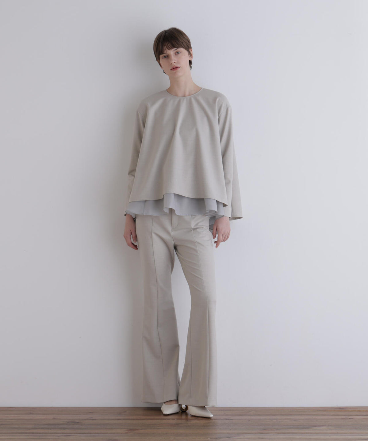 身長173cm B81 W61 H89 着用サイズ:F