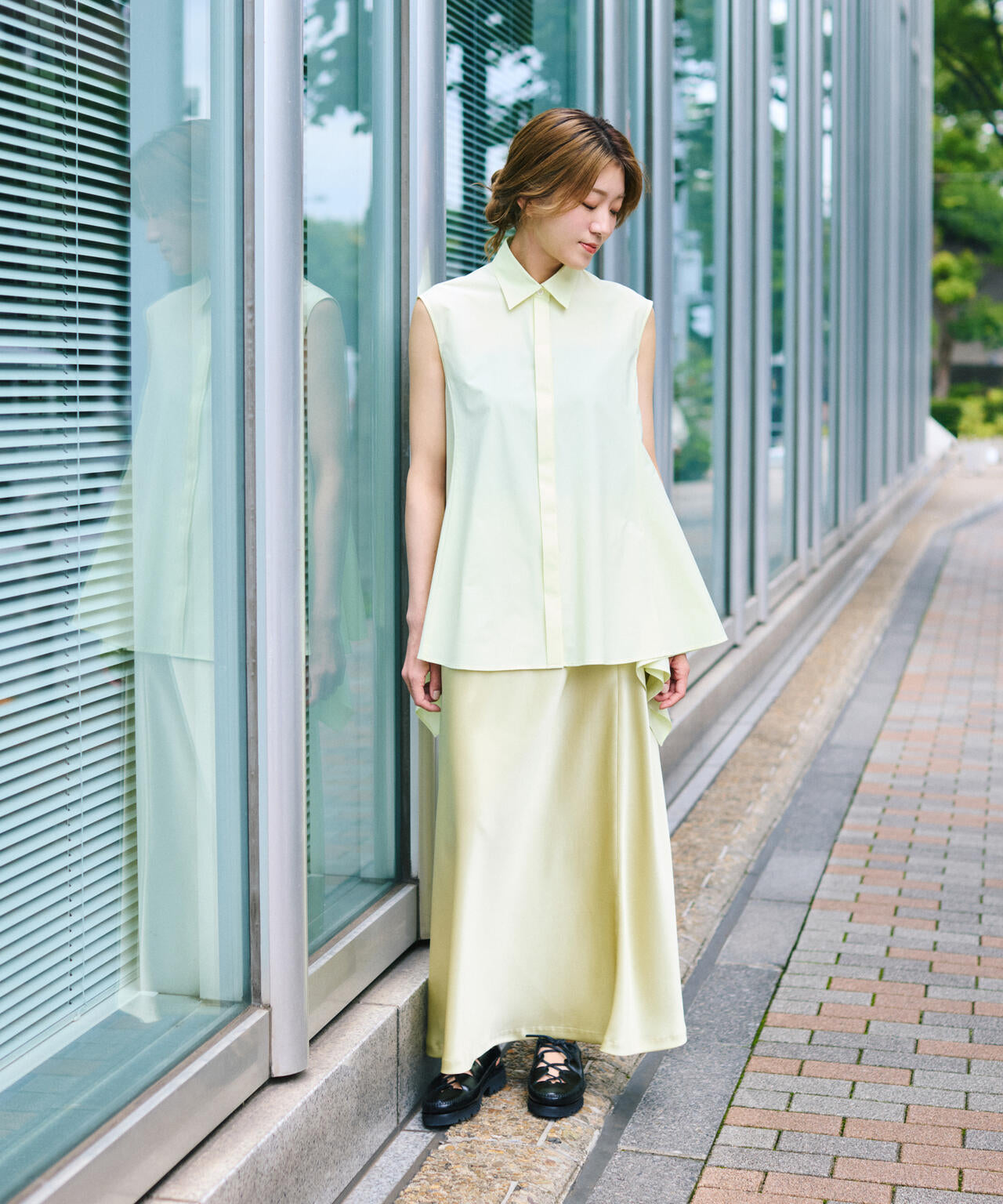 162cm 着用サイズ:F