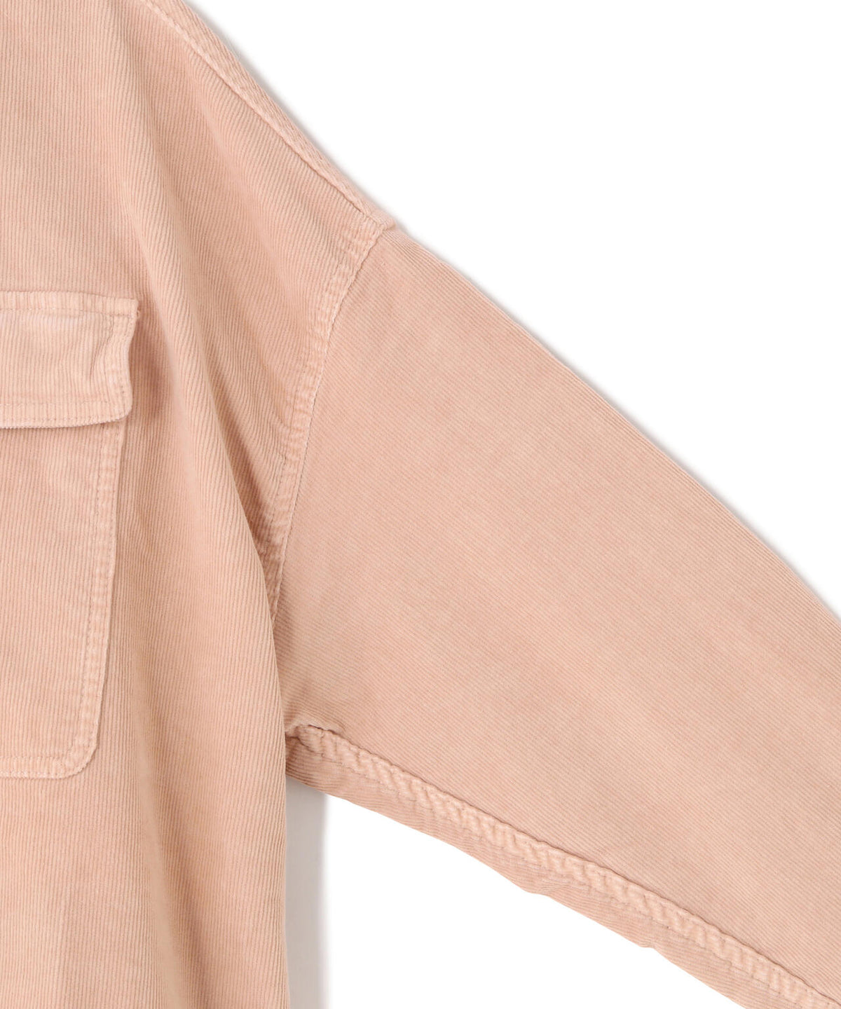 【Healthy denim / ヘルシーデニム】Almond コーデュロイシャツ