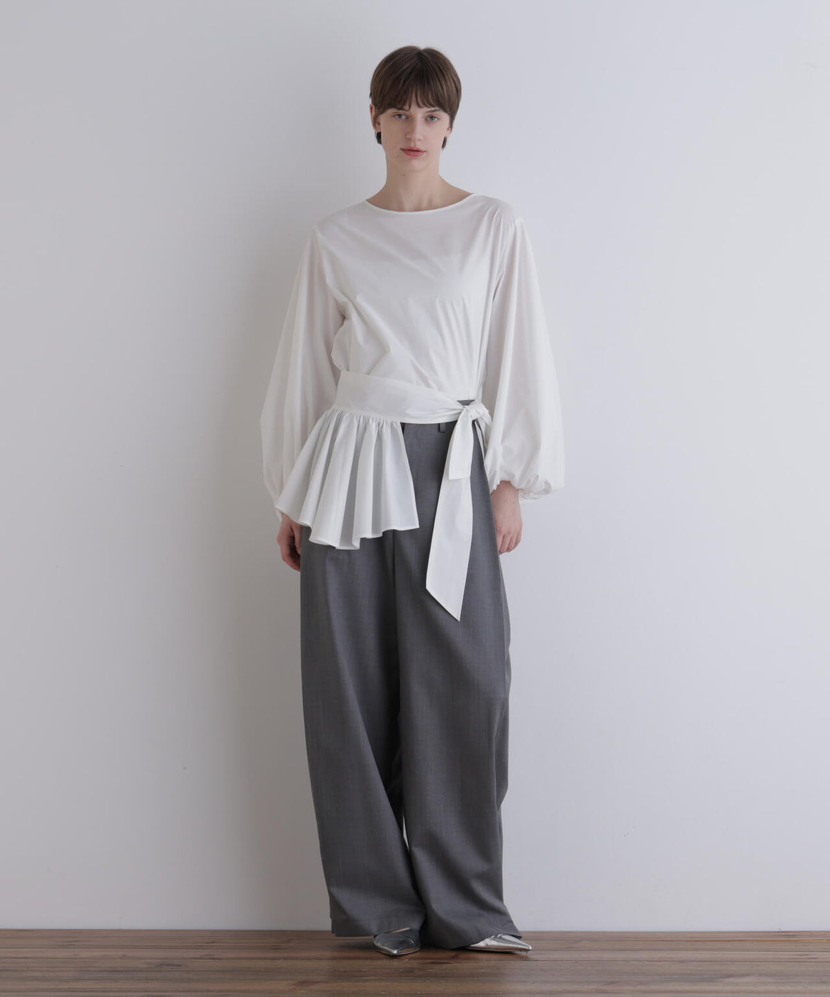 身長173cm B81 W61 H89 着用サイズ:1