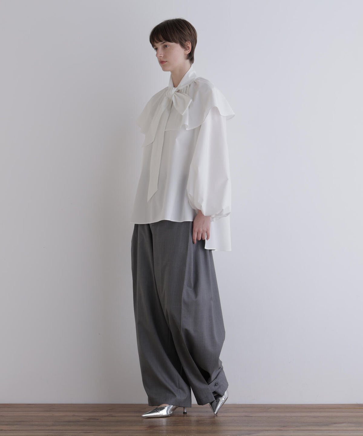 身長173cm B81 W61 H89 着用サイズ:1