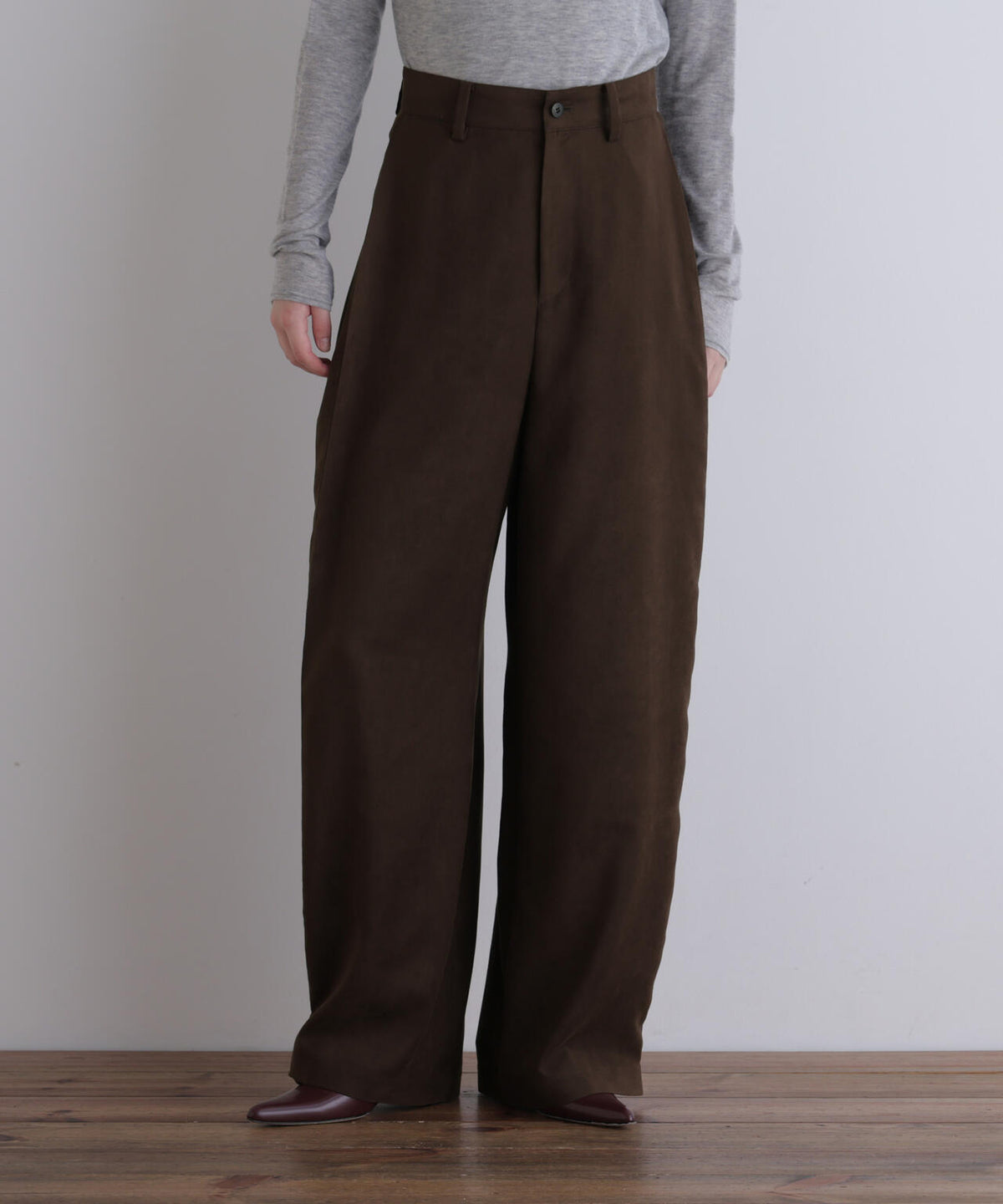 身長173cm B81 W61 H89 着用サイズ:1