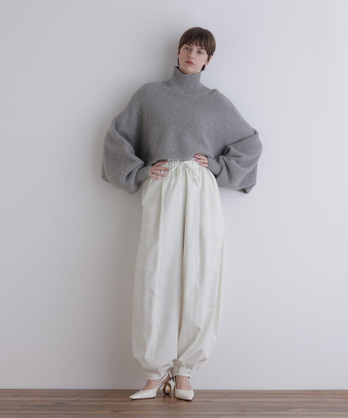 身長173cm B81 W61 H89 着用サイズ:1